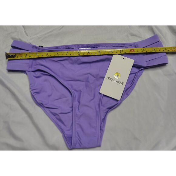 NWT Body Glove Smoothies Flirty Surf Rider Bikini Bottom Size M - Picture 5 of 7